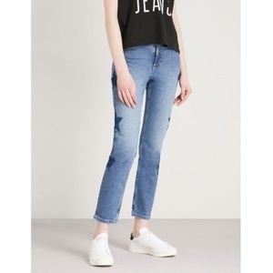 High-rise Tommy Hilfiger jeans